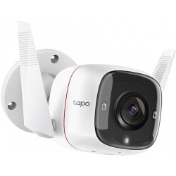 Telecamera di Sorvegl. TC65 2K Outdoor Wi-Fi/Ether Tapo TP-L