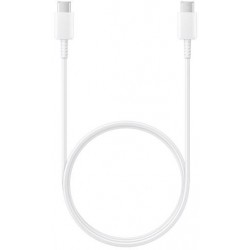 Cavo Samsung EP-DG980BWE USB-C / USB-C 3A 1m Bianco Bulk