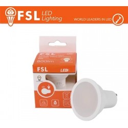 GU10 Lampadina LED - 6W 4000K 530LM 100° CRI80 Antiriflesso