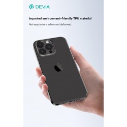 Cover Trasparente Morbida in TPU per iPhone 15
