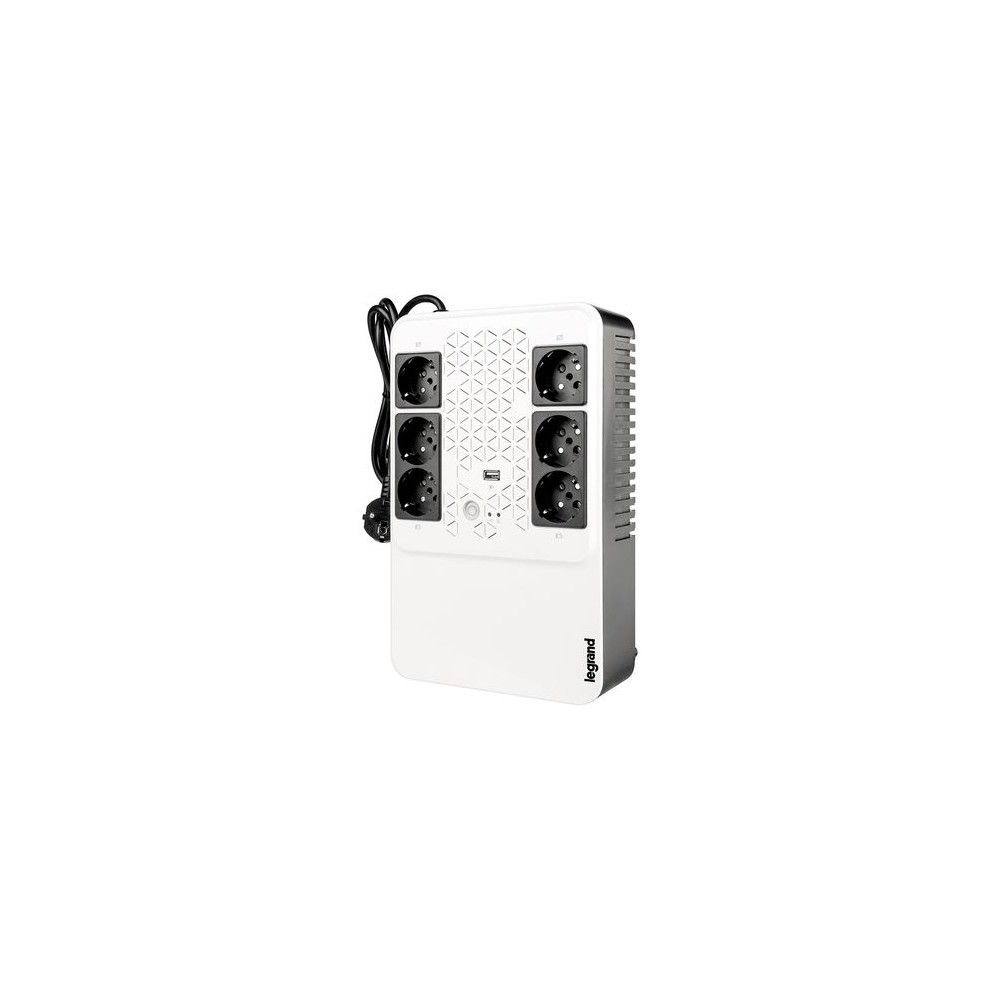 UPS Gruppo di continuità monofase Keor Multiplug 600VA 3414971227248