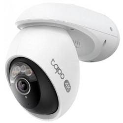 Telecamera di sicurezza Wi-Fi 4K 8MP panoramica/inclinabile per esterno