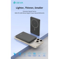 Power bank Magnetico Extreme Speed ​​Series MINI PD 20W 5000mAh
