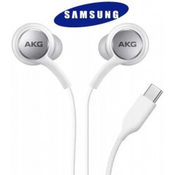 Auricolari Samsung EO-IC100BBE AKG Tipo-C Bianchi in Bulk