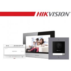 Hikvision Kit a 2 fili per villa - DS-KIS702Y