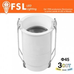 ALTAIR - Micro Punto luce LED  – 5W 3CCT 45*67mm IP20 - Driver Eaglerise