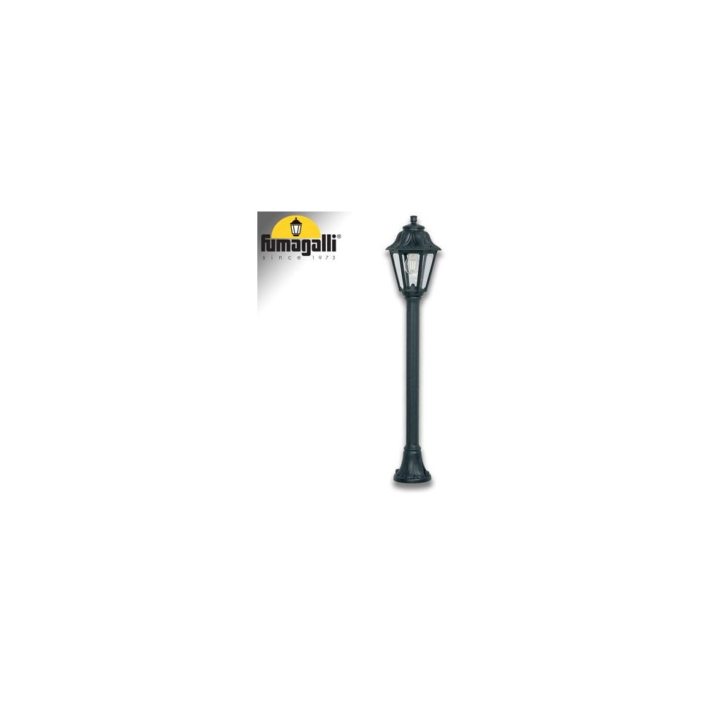 MIZAR/ANNA NERO TRASP E27 LED FILAMENTO 6,5W 2,7K - 110 cm