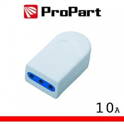 Presa 10A 2P+T