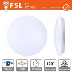 Plafoniera 14W - 6500K 950LM 120º 230X100mm CRI80