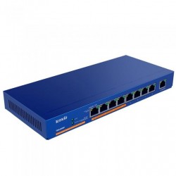 Desktop Switch 9 Porte Gigabit con 4 Porte PoE