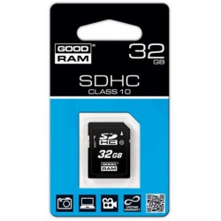 GOODRAM SD SDHC class 10 32 GB - retail blister