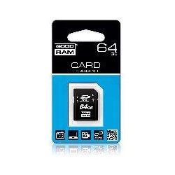 GOODRAM 64GB SDXC Class 10 - retail blister