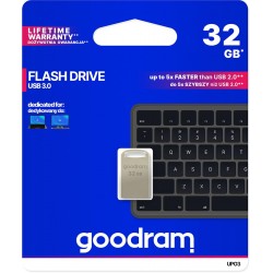 Pendrive metal GoodRAM POINT UPO3 32GB USB 3.0 - blister