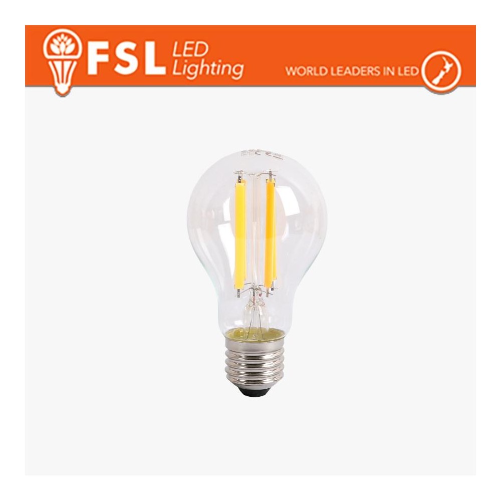 A60 Lampada Filamento Bulb - 11W 4000K E27