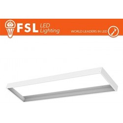 Cornice per Pannello EGDE-LIT 120x30x6cm