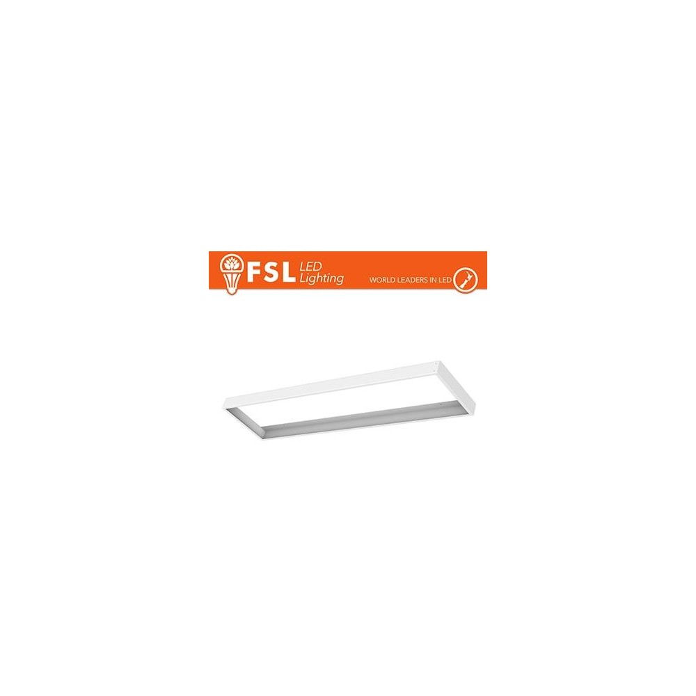 Cornice per Pannello EGDE-LIT 120x30x6cm