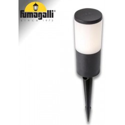 AMELIA SPIKE NERO OPALE E27 A60 LED 11W CCT 3WHITE - 25cm + Spike 18cm