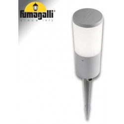 AMELIA SPIKE GRIGIO OPALE E27 A60 LED 11 CCT  3WHITE - 25cm + Spike 18cm