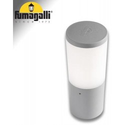 AMELIA 250 GRIGIO OPALE E27 A60 LED 11W  CCT 3WHITE - 25cm