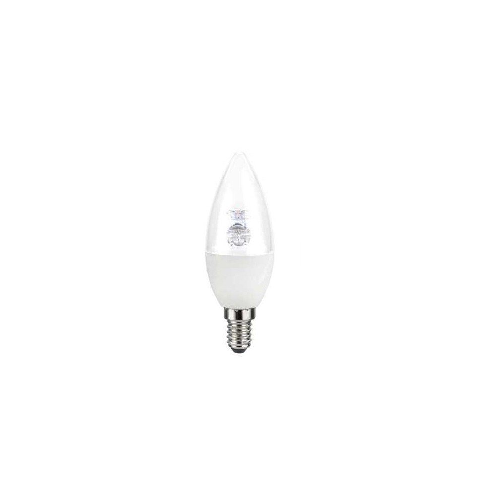 LED E14 5W-110x37mm-4000K -370LM,110-240V-EA1470059993
