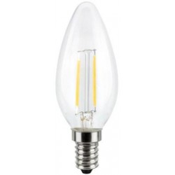 LED CLF 3.5W-110x37mm-2700K 360Âº-340LM,220-240V