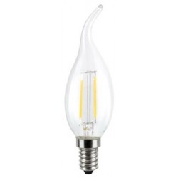 LED CLF 3.5W-110x37mm-2700K 360Âº-340LM,220-240V