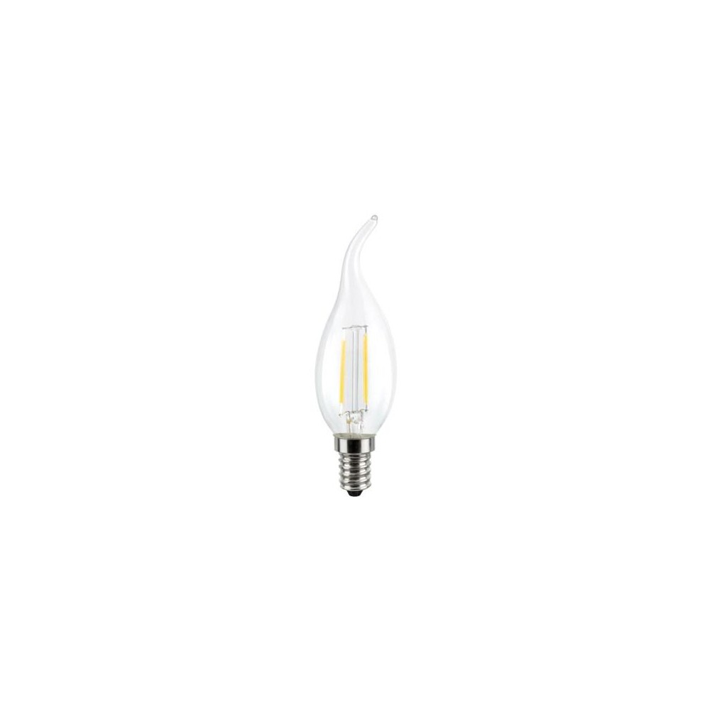 LED CLF 3.5W-110x37mm-2700K 360Âº-340LM,220-240V