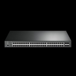 Omada 48-Port PoE+ Gigabit L2+ Managed Switch con 4 10GE SFP+ Slots - SG3452XP