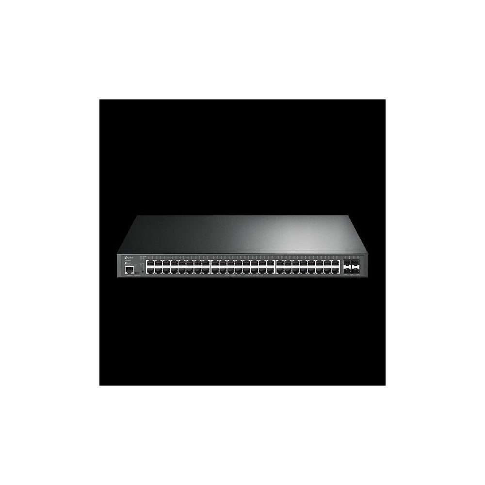 Omada 48-Port PoE+ Gigabit L2+ Managed Switch con 4 10GE SFP+ Slots - SG3452XP