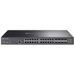 Omada 24-Port 10GBASE-T L2+ Managed Switch con 8 10GE SFP+ Slots - SX3832