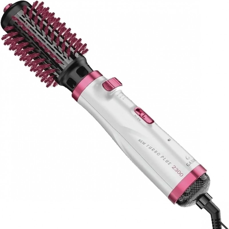 Spazzola Capelli Gama  New Turbo Plus 2300 1100W GH0106 8023277156173
