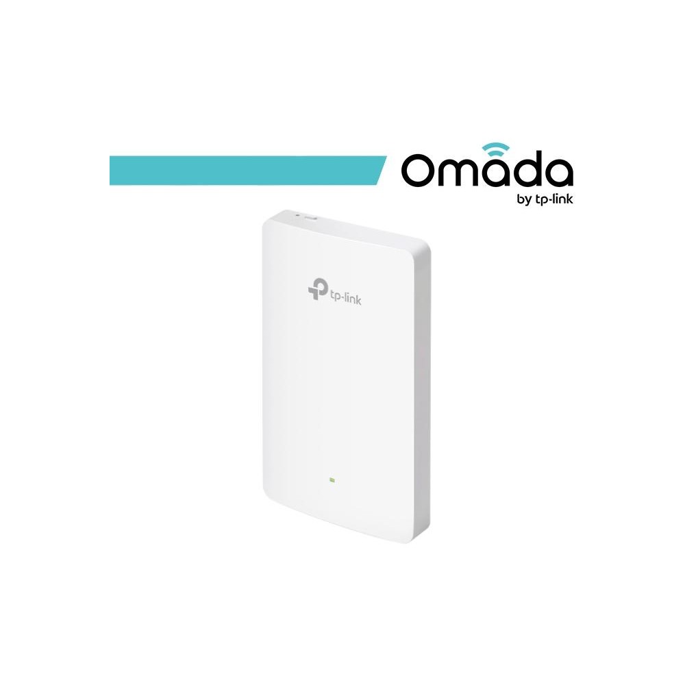 Omada Access Point Wall-Plate MU-MIMO AC1200 con porte Gigabit - EAP235-Wall